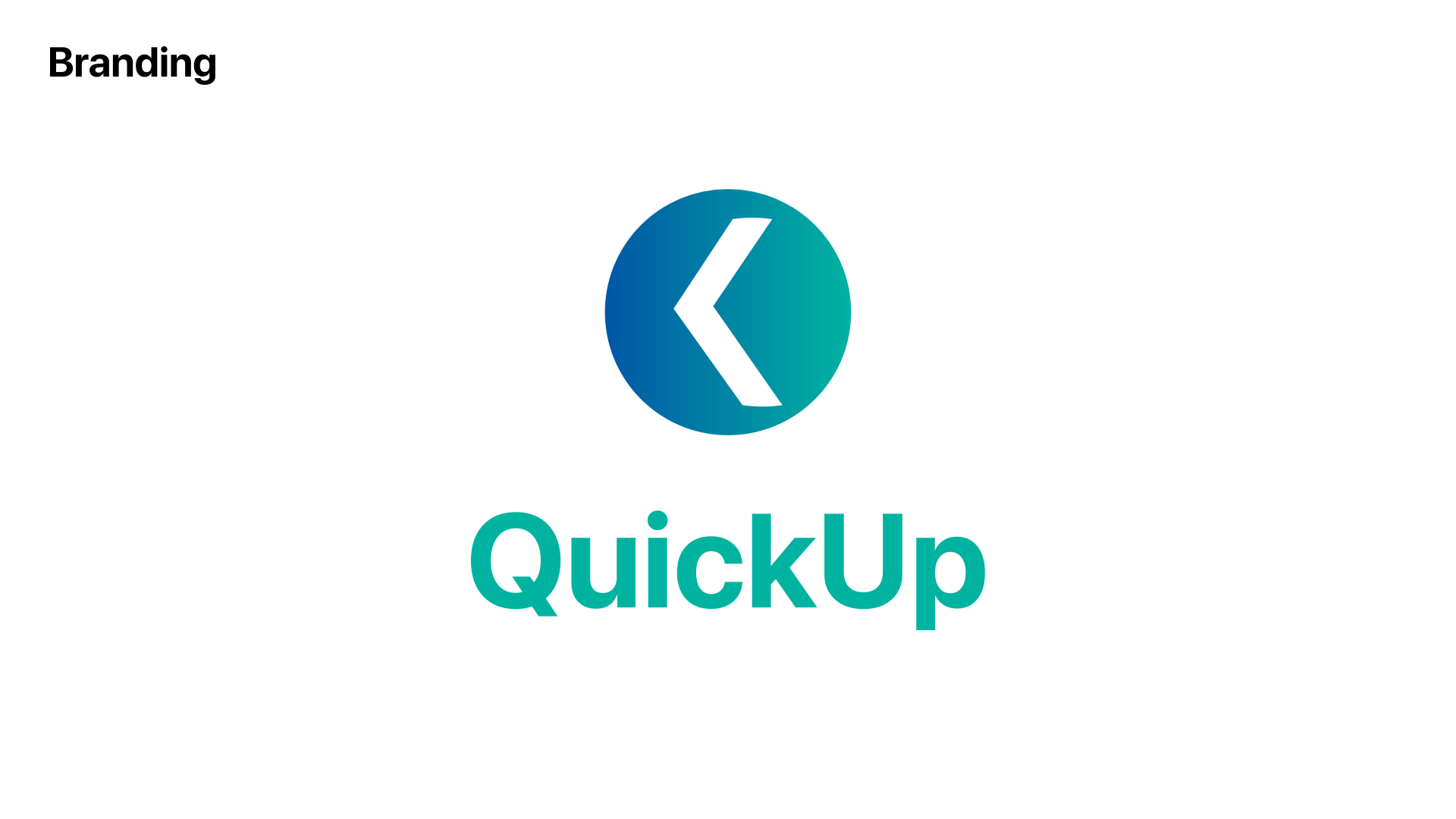 branding QuickUp